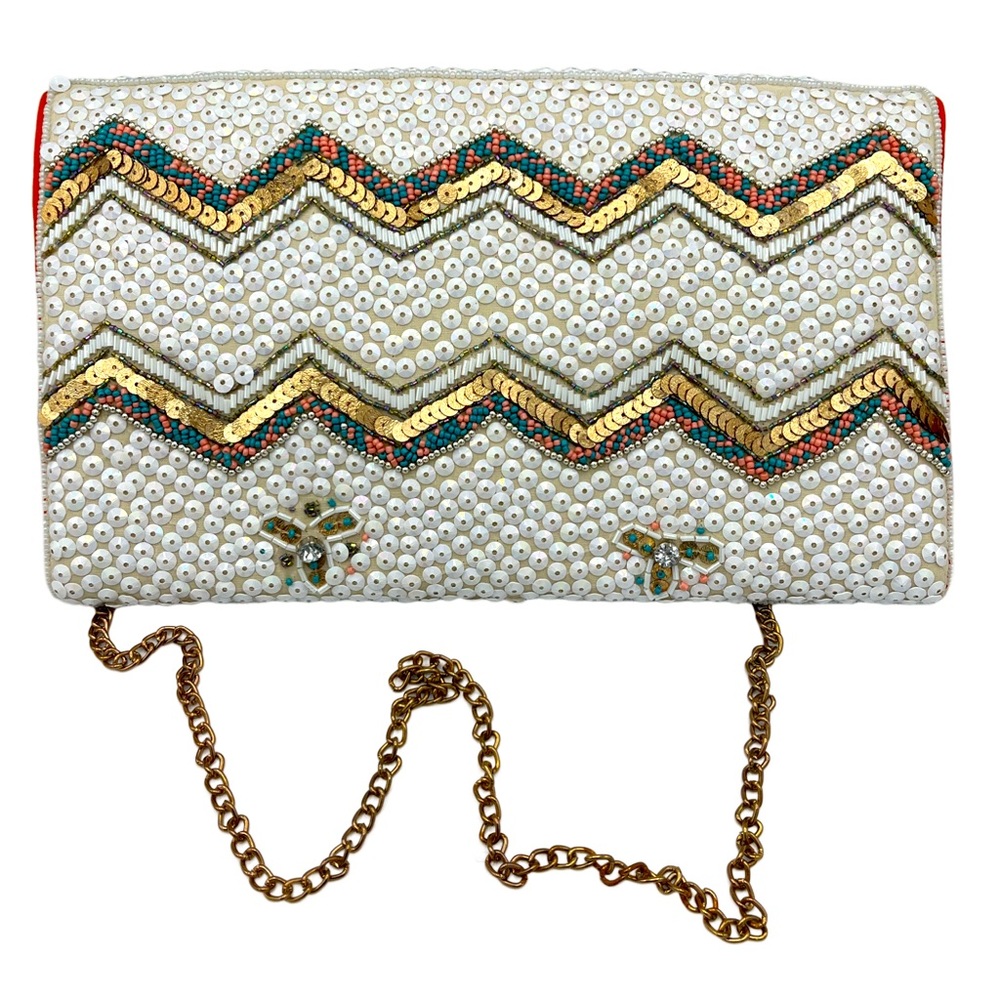 NWOT BEADED PURSE - Picture 2 of 5